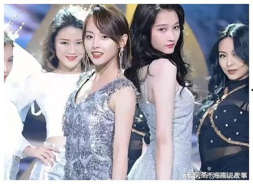 女明星网红合照图,女明星网红们的甜蜜同框瞬间